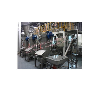 Material feeding and pneumatic conveying