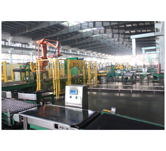 Packaging production line specialized for dye industry